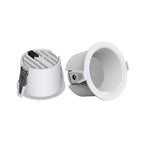 LED High-Efficiency Recessed, Ceiling Light Anti Glare Downlight,Tuya Bluetooth/ Zigbee matter Smart Lamp Lighting AC85V-260V