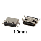 USB 3.1 Type C 12Pin 16Pin Female Socket PCB Solder Connector High Current Fast Charging Port Jack SMD SMT DIY Type-C Adapter