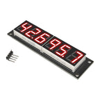 TM1637 Module 0.56" 0.56 Inch 7 Segments Digital Display Tube 4/6-Digit LED Module Board For Arduino Red Green Blue White