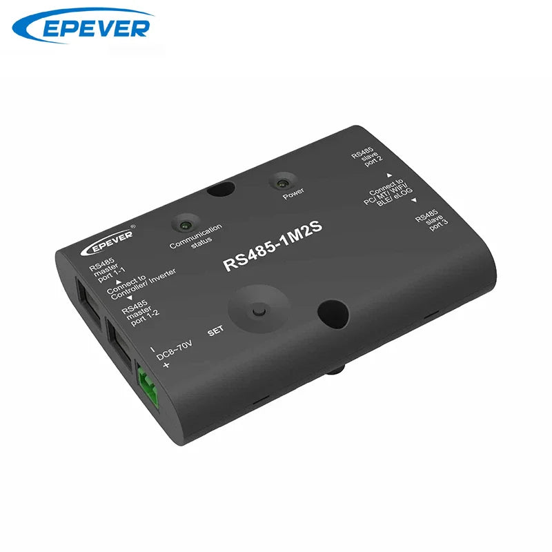 EPEVER RS485-1M2S Extension Module Extend the RS485 Communication Port Of Epever Solar Controller And Inverter