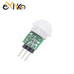 1-10pcs AM312 Mini Pyroelectric PIR Human Sensor Module PIR Infrared IR Sensor Body Manual Motion Infrared IR Detector