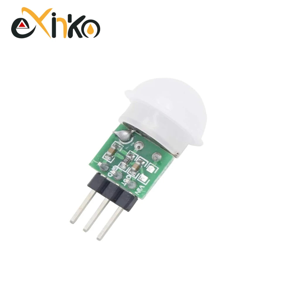 1-10pcs AM312 Mini Pyroelectric PIR Human Sensor Module PIR Infrared IR Sensor Body Manual Motion Infrared IR Detector