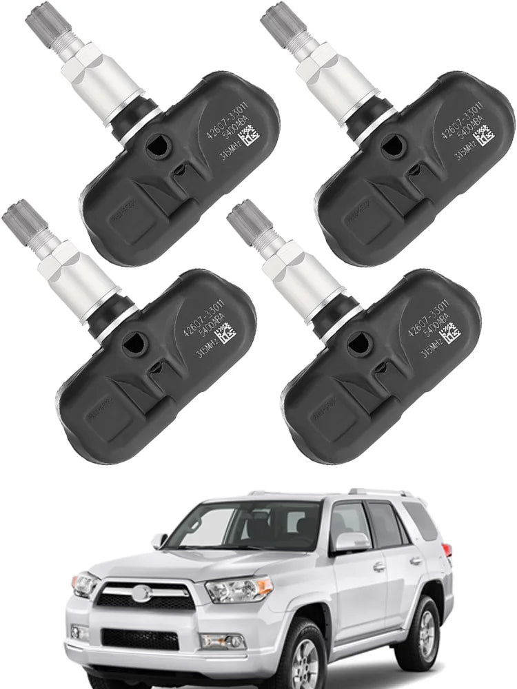 TPMS Tire Pressure Sensor For Lexus ES GS IS LX Toyota 4Runner Prius RAV4 Tacoma Corolla 42607-33021 42607-33011 PMV-107J 315MHZ