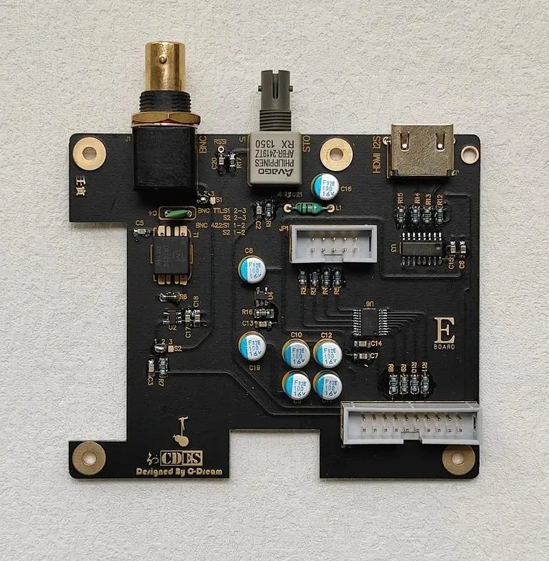 Nvarcher TDA1541 DAC Driver Digital Version Supports 384K Sampling Rate