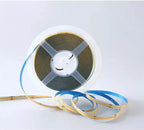 12V 24V COB LED Strip Linear Tape Light Ultra Thin with Power Transformer 2Pin Wire for Home Cabinet Engineering Decor 1 Set