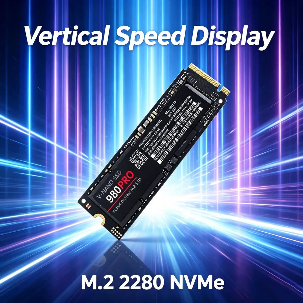 Gaming SSD 980Pro M.2 NVMe PCIe Gen4.0 X4 2280 3D NAND TLC 1TB 2TB 4TB 8TB Internal Storage For PS5 Laptop PC