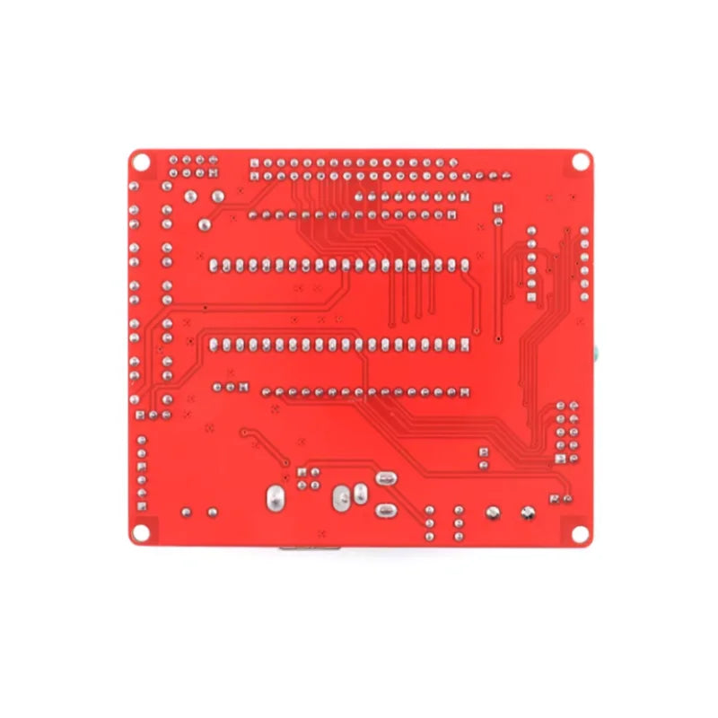 1pcs 51/AVR Microcontroller Development Board STC89C52RC/51MCU/ATMEGA32