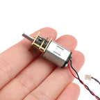 Micro Mini N20 Gear Motor DC 3V -6V 5V 28RPM 60RPM 110RPM 300RPM Slow Speed Full Metal Gearbox Reducer Electric Motor DIY Toy