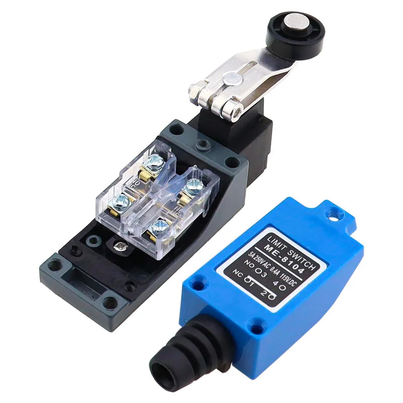 High quality ME-8104 limit switch Limit Switch TZ-8104 Rotary Plastic Roller Arm Limit Switch Momentary