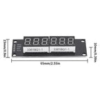 0.36 Inch Digital LED Indicator Tube TM1637 LED Digital Tube Display Control Module 6-Digit 7-Segment 5V