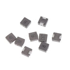 50Pcs 1uH 2.2uH 4.7uH Integrated Mold SMD Inductor High Current Inductors For PCB Circuit Electronic Power Supply Repair