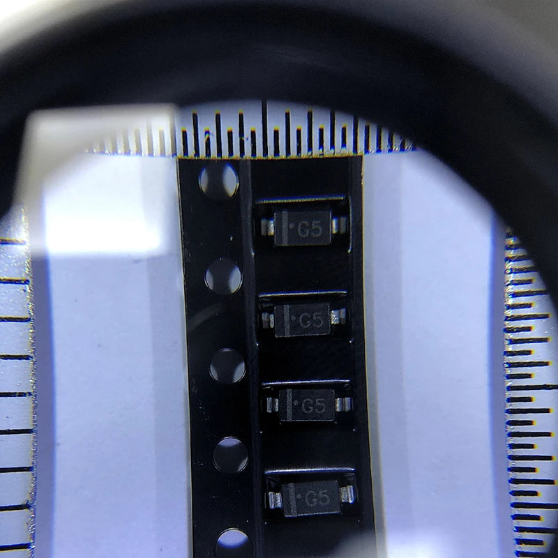 New original (100pcs) SS1040-R1 SOD-123(Makring G5) SMD 40V 1A Schottky Diode