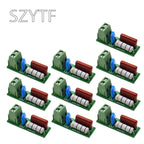 1-100PCS RC Snubber Circuit Module Relay Contact Protection Board Anti-Interference Surge Absorber Varistor AC/DC 5V-400V 1000W