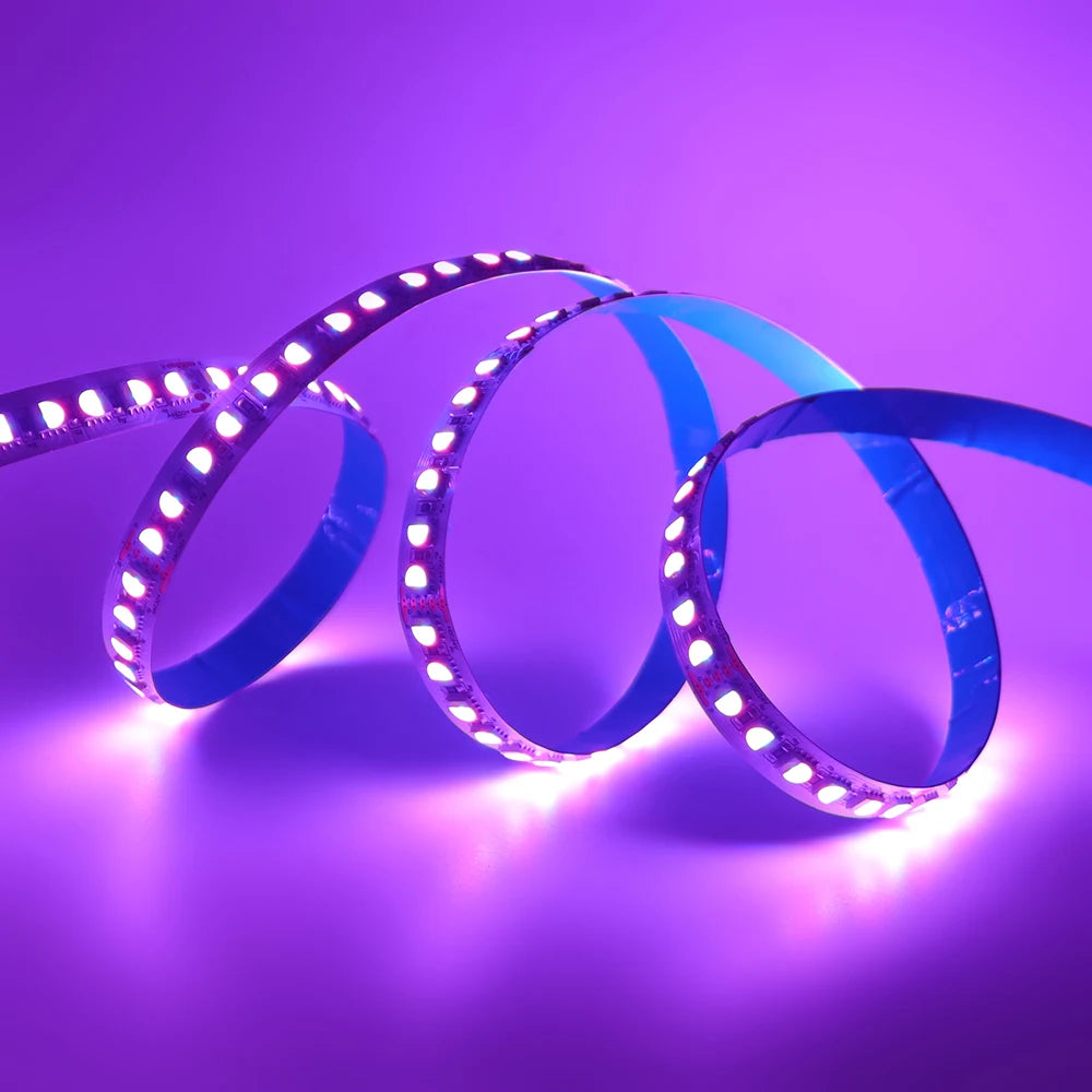 5m RGBW RGBWW Led Strip Light 4 Colors In 1 Chip 12V 24V 5050 120 60 108 LEDs Flexible Tape Ribbon RGB Warm White DC Home Decor