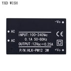 10pcs HLK-PM01 HLK-PM03 HLK-PM12 AC-DC 220V to 5V/3.3V/12V Mini Power Supply Module PM01 PM03 PM12 Isolated Transformer