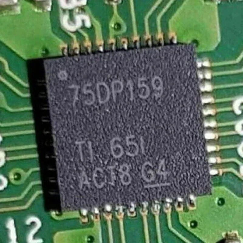 1-5pcs TDP158 75DP159 HDMI IC Retimer for XBOX ONE X ONE S QFN-40 5mm*5mm Console IC Chipset SN75DP159 TDP158RSBR WQFN40