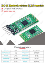 HC-05 HC-06 RF Wireless Bluetooth Transceiver Slave Module HC-08 Serial Port Module Wireless 4.0 HC-42 BLE 5.0 Bluetooth module