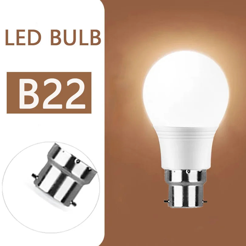 10pcs LED bulb E27 B22 E14 220V Led lamp SMD2835 bombilla 3W 6W 9W 12W 15W 18W 20W Led lights Saving for Indoor  bedroom home