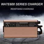 29.4V 20A Charger Smart Aluminum Case Is Suitable For 7S 24V Li-ion Lipo Battery Fast Charger