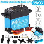 Feetech FT5330M 35KG Digital Servo RC Steel Gear 180 Degree 25T Metal Arm 7.4V Robot RC Servo Motor for RC Drift Car Helicopter