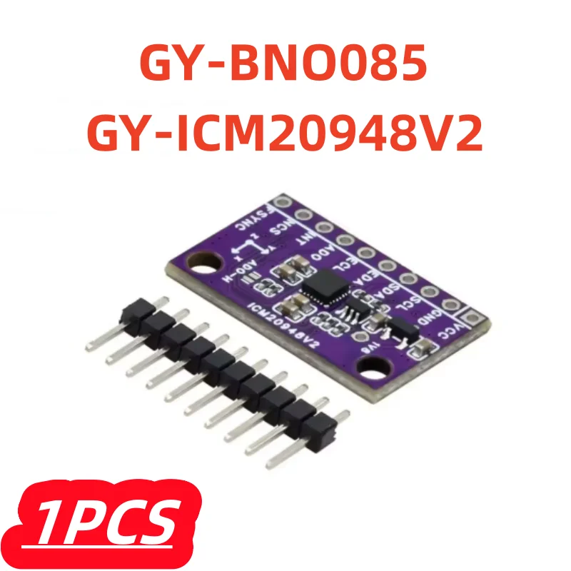 ICM20948V2 GY-ICM20948V2 GY- BNO080 BNO085 9DOF nine-axis Sensor Acceleration magnetic field module 2-5V replaces MPU-9250 9150