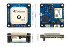 Matek M9N‑G4‑3100 GNSS Module NEO‑M9N RM3100 Compass DroneCAN CAN FD AP_Periph 4.5‑5.5V For ArduPilot Fixed‑Wing VTOL FPV Drone