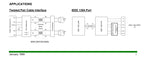 50pcs/ 857CM-0009 Imported Patch Double Winding Common Mode Inductive Choke Noise Filter 100V