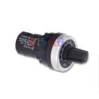 5PCS LA42DWQ-22 22mm Diameter Potentiometer Rotary Potentiometer 1K 2K 5K 10K 20K 50K 100K Governor Resistance Switch