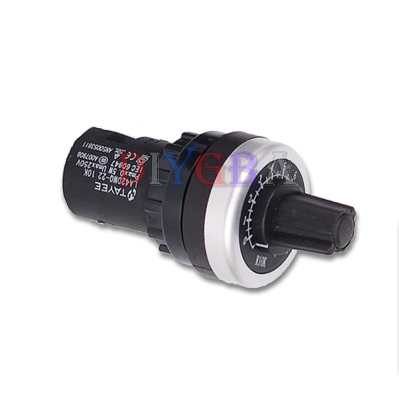 5PCS LA42DWQ-22 22mm Diameter Potentiometer Rotary Potentiometer 1K 2K 5K 10K 20K 50K 100K Governor Resistance Switch