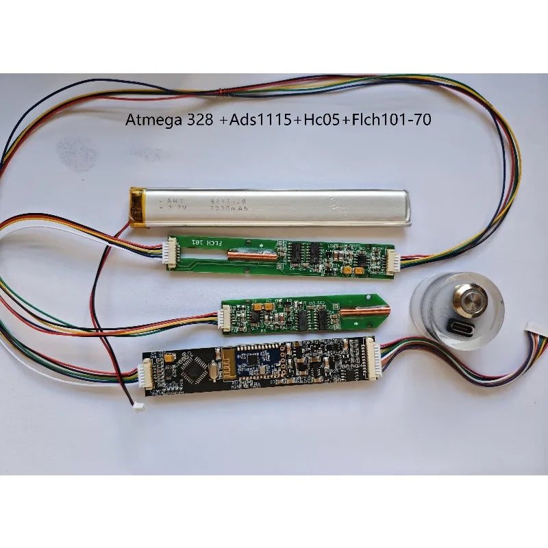 3D Imaging Layer Meter Development Board Kit Atmega 328 +Ads1115+Hc05+Flch101-70
