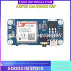 Raspberry Pi/NVIDIA SIM7600E module supports LTE Cat-1/3G/2G communication GNSS module
