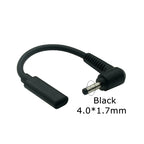 USB Type C USB C Laptop Charger Power Adapter Converter Female To 5.5*2.5 4.5*3.0 4.0*1.7mm 7.9 Dc PD Fast Charging Plug Jack