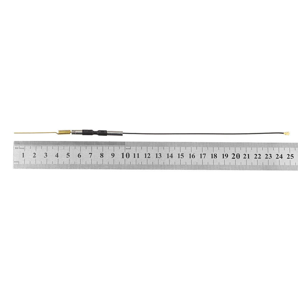 2.4G Spring Internal Copper Tube Wire Brass Antenna 2.4ghz 3dbi Wifi Receiver Flexible Booster Antenna Long Range Omni