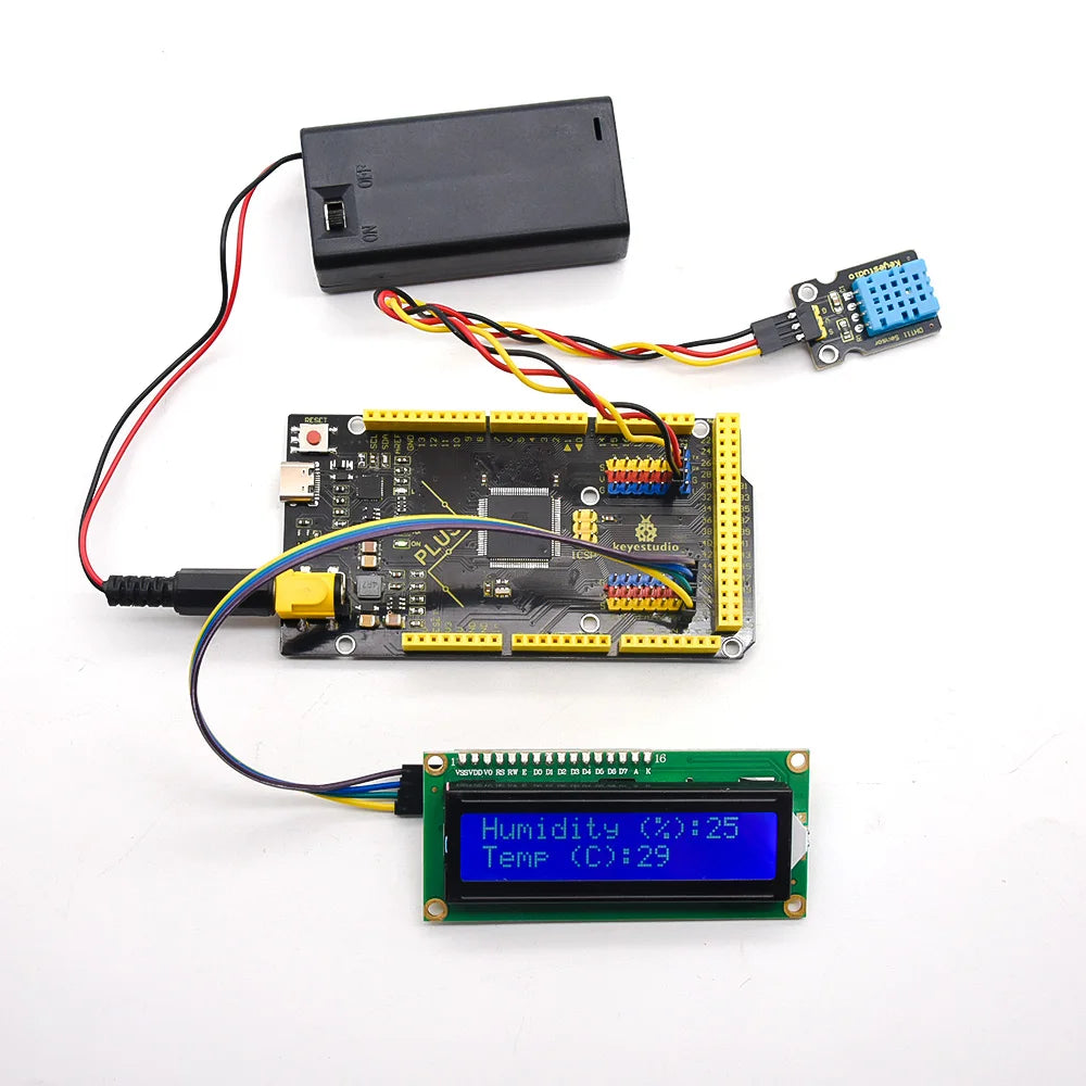 Keyestudio  2560MEGA  WiFi /Plus/ Pro / Development Board+USB Cable Compatible for Arduino MEGA2560  R3 Microcontroller Boards