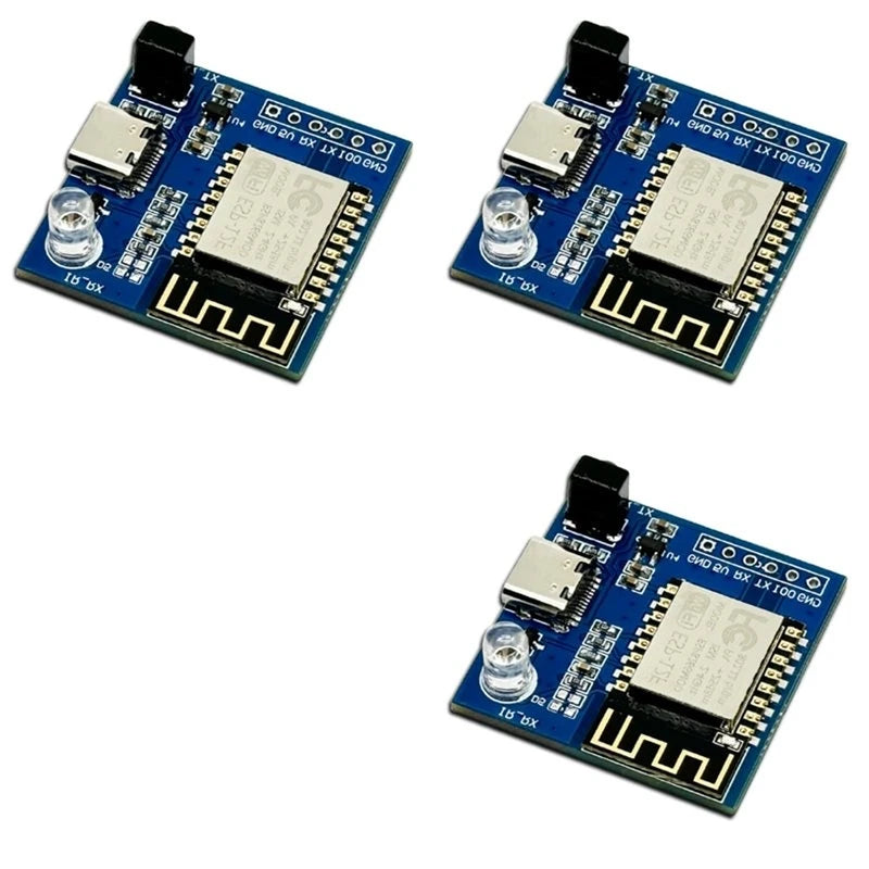 T23C 3X ESP8266 Infrared Transmitter-Receiver For NEC Command WIFI ESP-12F Module TYPE-C Interface Transmission Module