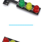 Mini 5V Traffic Light Module for Arduino 5mm LED RGB Set of 1/5/10 Pcs Electronic Learning Traffic Light System Model