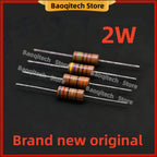 2pcs Original Japan 2W 3W 10R--1M biliary machine CD decoding signal audio audiophile tantalum metal resistor for NIKKOHM TKD