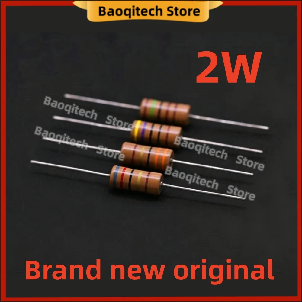 2pcs Original Japan 2W 3W 10R--1M biliary machine CD decoding signal audio audiophile tantalum metal resistor for NIKKOHM TKD