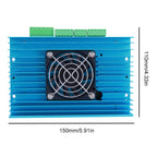 HBS86H Closed Loops Two-Phase Digital Stepper Driver with RS232 Port Motor Drive Replacement Servos Motor Driver