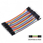 MB-102 MB102 Breadboard 400 830 Point 65 Jumper Wires Solderless PCB Bread Board Test Develop DIY for Arduino Power Module XCW