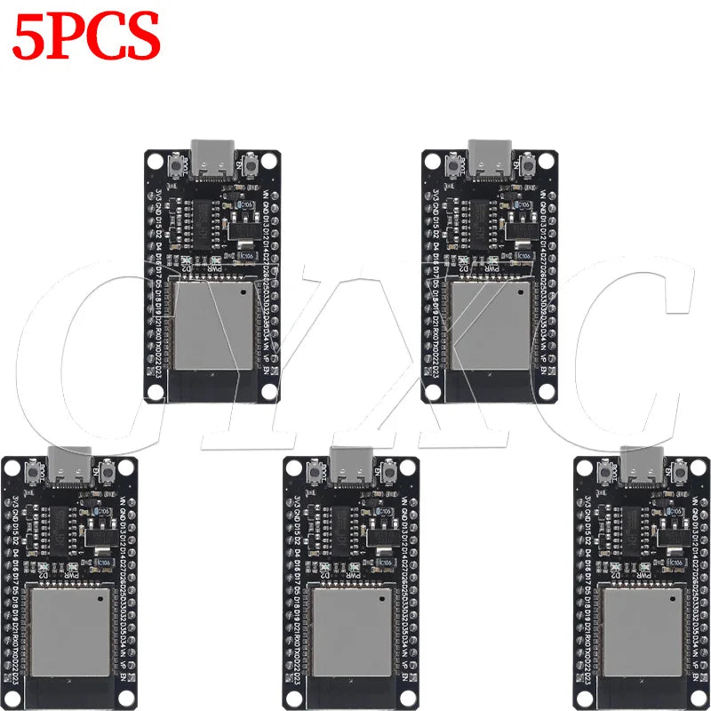 1-10PCS FOR 32 CH340C Development Board WiFi+Bluetooth Ultra-Low Power Dual Core Expansion Board FOR ESP32