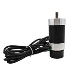 48V 500W ER11 Brushless Spindle+57MM Clamp with Screws+ 48V Brushless Motor Driver+ER11-10mm Built in HALL Sensor