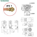 1/2/5Pcs RP SMA Pigtail Cable RG178 1.13 SMA Female Connector To UFL/U.FL Cable for WiFi Antenna Extension