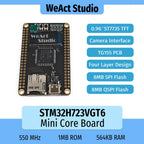 STM32H723VGT6 STM32H723VG STM32H723 STM32H7 ARM STM32 Minimum System Development Board Demo Board Core Board