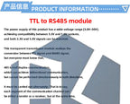 1~10PCS TTL to RS485 Converter 3.3V/5.0V Hardware Automatic Control Converter Module For Arduino for Arduino AVR EGBO