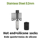 Original Hotend For Bambu Lab X1 X1C P1P P1S Hard Steel Nozzles Bamboo Bambulabs Combo Thermistor For bambu lab cooling fan