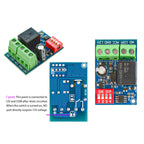 DC 12V Time Delay Relay Module Car Power On/off Delay Relay Switch For Car Modification Lighting Door And Window Delayed Lifting