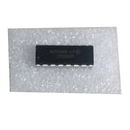 1-5PCS MCP3008-I/P Mcp3008 DIP-16 Mcp 8-Channel 10-Bit ADC with SPI Interface for Raspberry Pi Digital to Analog Converter