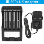 LiitoKala LII-500 Smart Universal LCD Battery Charger for Li-ion Ni Mh AA AAA 10440 14500 16340 17335 17500 18490 17670 18650