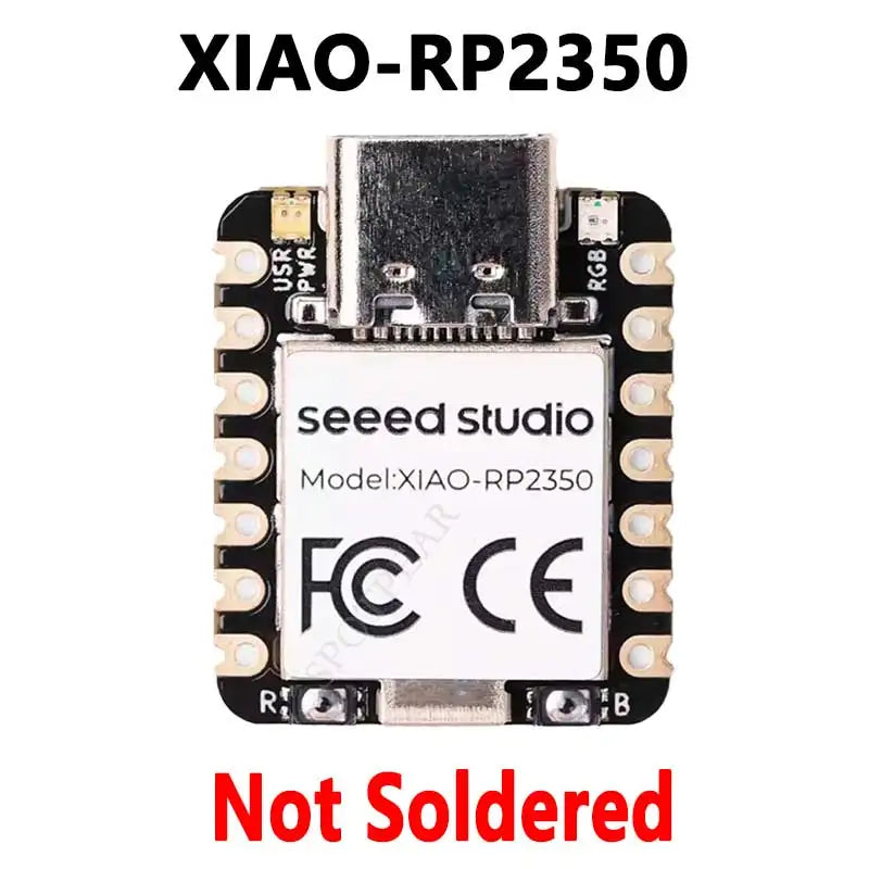 Raspberry Pi Pico 2 XIAO RP2350 Arm Cortex-M33 and Hazard3 RISC-V RAM For Seeed Studio